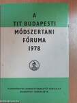 A TIT budapesti módszertani fóruma 1978