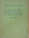 Jubileumi évkönyv 1885-1985