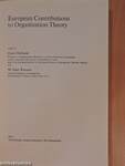 European Contributions to Organization Theory