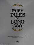 Fairy tales of long ago