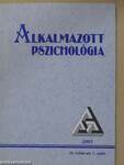Alkalmazott Pszichológia 2002/1-4.