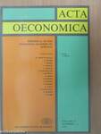 Acta Oeconomica 35/1985