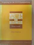 Written English for Business 1