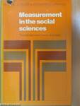 Measurement in the social sciences