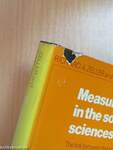 Measurement in the social sciences