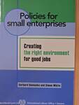 Policies for small enterprises