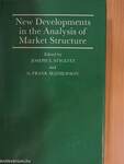 New Developments in the Analysis of Market Structure