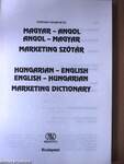Magyar-angol/angol-magyar vállalkozói, marketing szótár