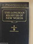 The Longman register of new words