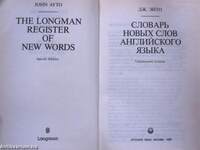 The Longman register of new words