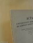 Acta Universitatis Debreceniensis de Ludovico Kossuth Nominatae