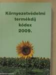 Környezetvédelmi termékdíj kódex 2009.