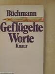 Geflügelte Worte