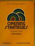 Opening Strategies - Students' Book/Workbook