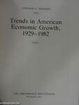 Trends in American Economic Growth, 1929-1982