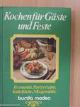 Kochen für Gäste und Feste