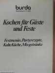 Kochen für Gäste und Feste