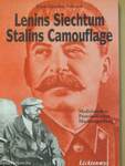 Lenins Siechtum, Stalins Camouflage