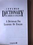 Longman Dictionary of American English