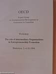 OECD - The role of intermediary Organisations in Entrepreneurship Promotion - Workshop