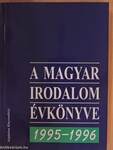 A magyar irodalom évkönyve 1995-1996