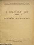 Kohászati szabványok jegyzéke/Kohászati anyagjel-mutató