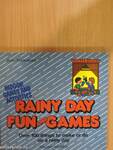 Rainy day fun and games