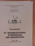 Proceedings 9th International Symposium on Waterfowl