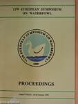 12th European Symposium on Waterfowl 1999 - Proceedings