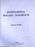 International Poultry Congress '91