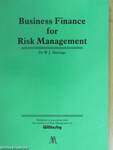 Business Finance for Risk Management