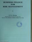 Business Finance for Risk Management