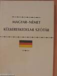 Magyar-német külkereskedelmi szótár