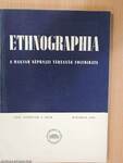 Ethnographia 1958/1-4.