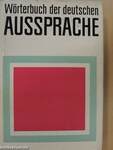 Wörterbuch der deutschen Aussprache