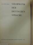 Grammatik der deutschen Sprache