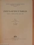 Input-output tables