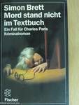 Mord stand nicht im Textbuch