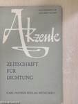 Akzente 6/1955