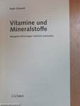 Vitamine und Mineralstoffe