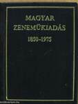 Magyar zeneműkiadás 1850-1975 (minikönyv)