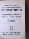 Langenscheidts Universal-Wörterbuch Neugriechisch