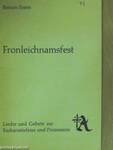 Fronleichnamsfest