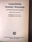 Langenscheidts Deutsches Wörterbuch