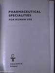 Pharmaceutical Specialities for Human Use