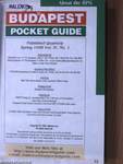 Budapest Pocket Guide Spring '98