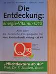 Die Entdeckung: Energie-Vitamin Q10