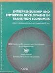 Transition economies forum on entrepreneurship and enterprise development - Policy guidelines and recommendations