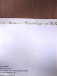 Carl-Maria-von-Weber-Tage der DDR