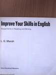 Improve Your Skills in English